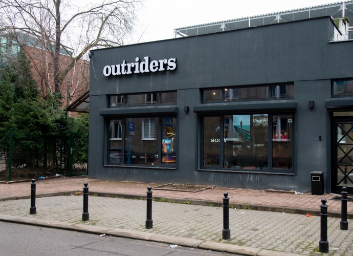 Outriders Club building