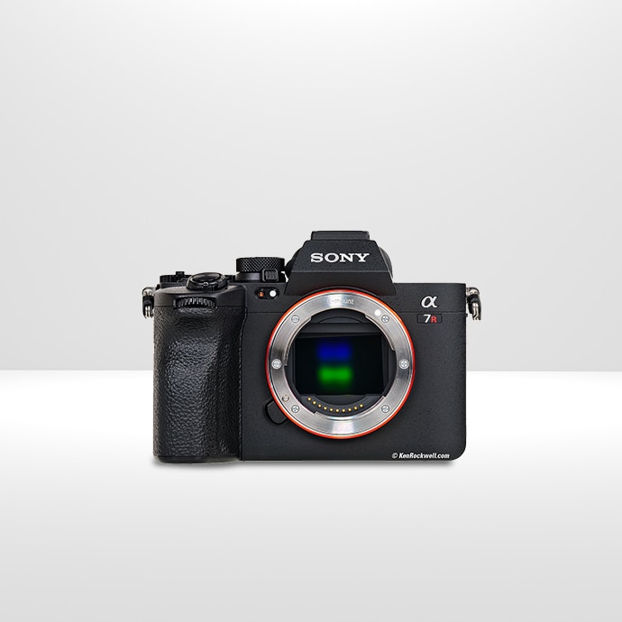 Alpha 7R V Full-frame Mirrorless Interchangeable Lens Camera