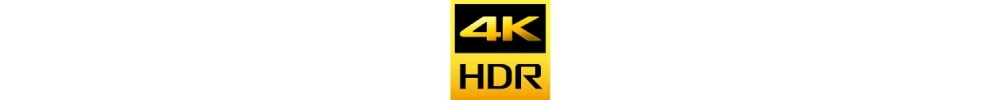 4k HDR Logo