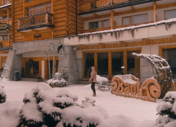 Hotel Bania Thermal & Ski building