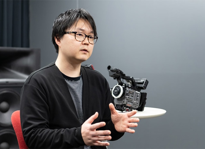 Koichi Kaibe, Nihon University College of Art, Fachbereich Film, im Interview