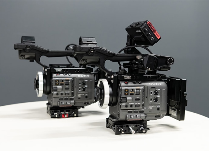 Die FX9 und FX6 Cinema Line Kameras von Sony