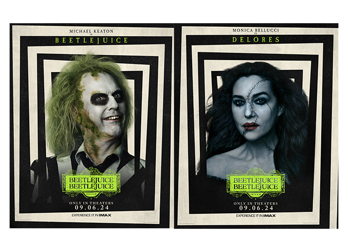 Beetlejuice and Delores character images from Beetlejuice Beetlejuice