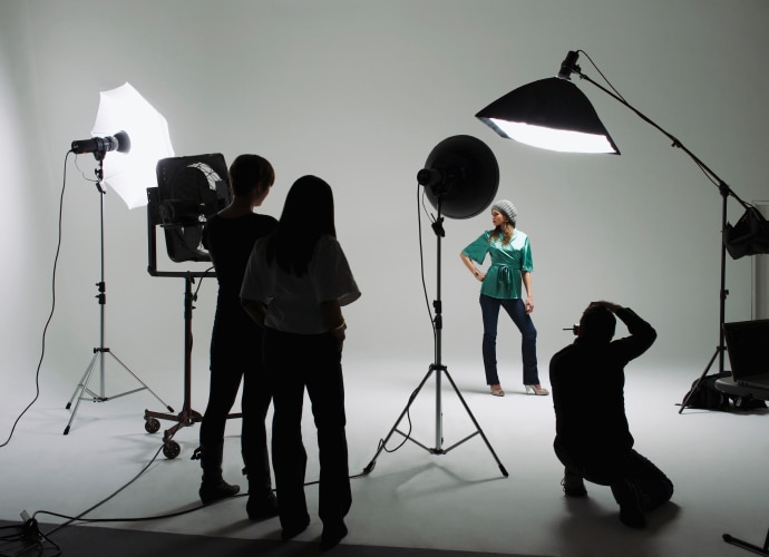 An image of the photo shooting