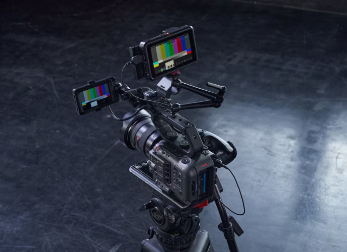 Sony’s professional camera