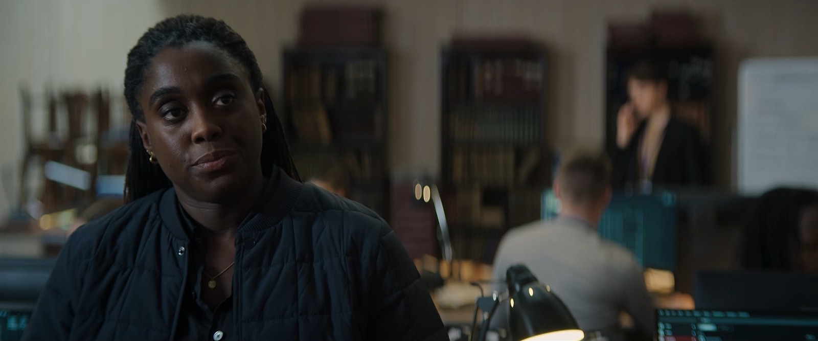 Lashana Lynch as Bianca Pullman in TV series The Day Of The Jackal