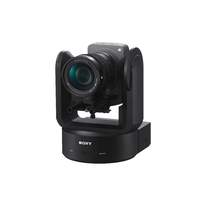 Cámara PTZ Full Frame FR7 con objetivo intercambiable